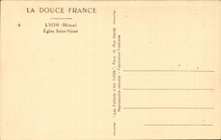 Lyon CPA Church Saint Nizier