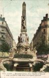 Lyon CPA Monument Carnot of has Naudin and Gauquie sets up in 1900 using a national subscription