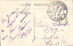 Lyon CPA Monument Carnot of has Naudin and Gauquie sets up in 1900 using a national subscription