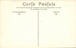 Altes Hotel Caen-CPA Valois oder Ecoville (der 16) Statue von David das Gericht verzierend