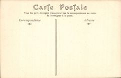 Altes Hotel Caen-CPA von Valois