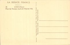 Lyon CPA Places Composts frontage of the town hall