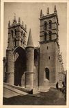 Montpellier CPA La cathedrale Saint Pierre