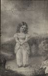 Julia de Lamartine d'apres le crayon de Mme de Lamartine CPA 