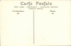 Landerneau CPA Old houses street Saint Thomas