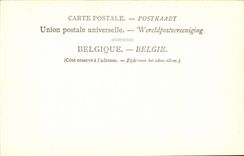 Belgie Belgien Antwerpen CPA Statue von Rubens