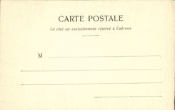 Belgie Belgium Ghent CPA Achter Sikkel the arrear Sickle