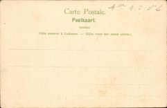 Belgie Belgium Brussels CPA Manneken Worse in great behavior