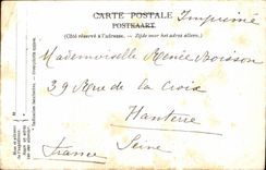 Belgie Belgium Brussels CPA House of the king