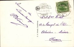 Small CPA Swiss Luxembourg in Rauberhohle