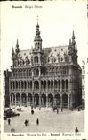 Belgie Belgium Brussels CPA House of the king