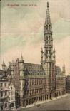 Belgie Belgium Brussels CPA Town hall