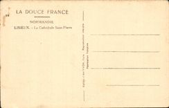 Lisieux CPA Kathedrale-Saint Pierre