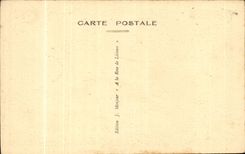 Lisieux CPA Landsitz des Salamander (Detail)