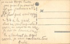 Gavarnie CPA the way of the circus