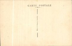 Lourdes CPA the basilica and the Interallied monument