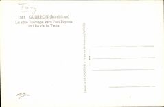 Quiberon CPA the wild dimension towards Port Pigeon and the island of Sow