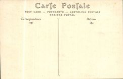 CPA Chateau d'Amboise La chasse de Saint Hubert dessus de porte de la chapelle