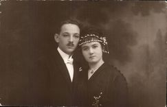 CPA Fantaisie Couple
