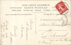 CPA Fantasy Children Happy New Year