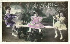 CPA Fantasy Children Good festival