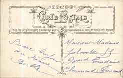 CPA Fantasy Child Flower of FranceAlsace