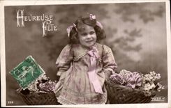 CPA Fantasy Happy Child Celebrates