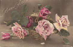 CPA Good Fantasy Celebrates Flowers