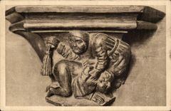 Borough CPA the marital crrection Detail of the stalls