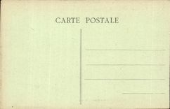 Pilgrimage of the martyrdom of Pontchateau CPA View on the driving way in Golgotha