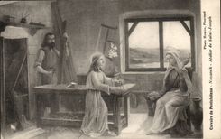 Martyrdom of Pontchateau CPA Nazareth Workshop of Saint Joseph