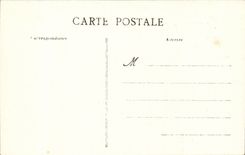 Martyrdom of Pontchateau CPA Jesus dies on the cross