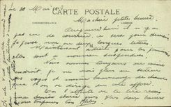 CPA De Affectionate Toul memory (swallow)