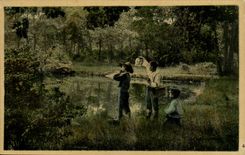 CPA Fantasy Children (chart toilee little running)