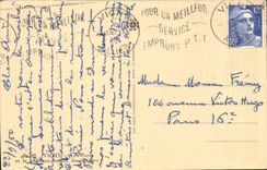 Vichy CPA parks and the new basin of the swans