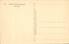 Rouen CPA quays