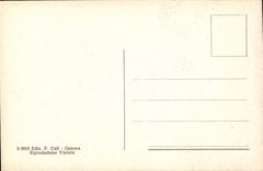 Italien Italien Genua CPA Villetta di Negro Cascata