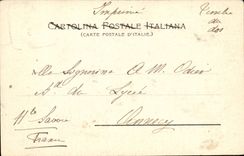 Italien Italien von Bolognese CPA fiel di S Domenico