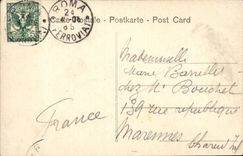 La Scala Italien-Italien Rom CPA Sankt