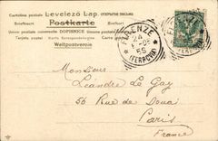 Italien Italien Firenze CPA FAcciata della Cattedrale E es Glockeaufsatz di Giotto (Frau in der Entlastung)