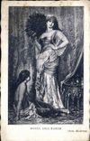 Italie Italie CPA Donna dell Harem (femme au harem)