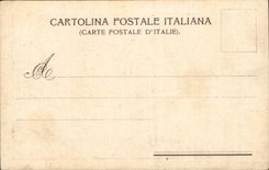 Italy Italia Genova CPA Camposanto Mr Lavarello (Saccomanno)