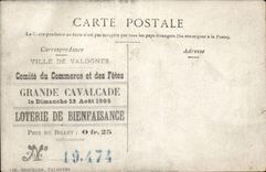 Italien Italien Rom CPA das Forum (Pub Ausschuss das Valognes kommerzielle grosse Kavalkade Lotterie 13 August 1905)