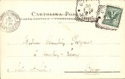 Italien Italien Genua CPA Chiesa di S Pietro in Banchi