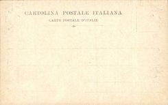 Italy Italia Milano CPA Facciata della Galleria