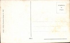 Folklore-Kostum CPA Italien-Italien