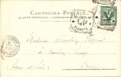 Italien Italien Genua CPA S Annunziata