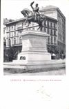 Italien Italien Genua CPA Monumento hat Vittorio Emanuelle