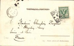 Italien Italien Torino CPA Basilica di Superga Monumento hat Maria Teresa