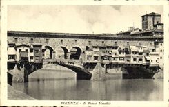 Italy - Italia - Firenze - It Big shot Vecchio - CPA